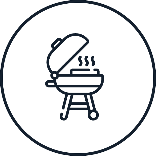 Icône de BBQ