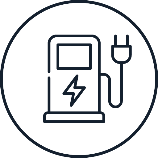 Icône de borne de recharge