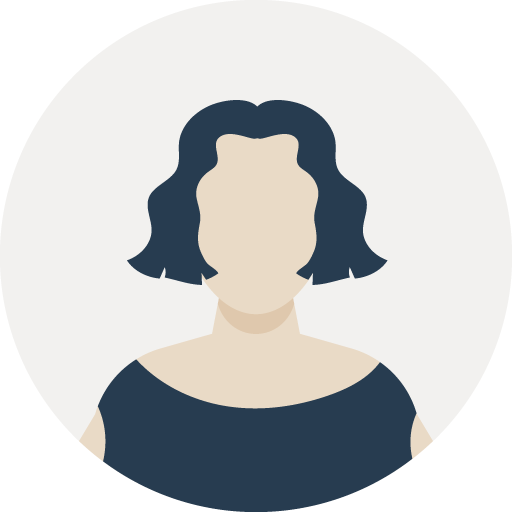 Icône de style avatar femme