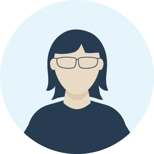 Icône de style avatar femme