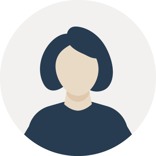 Icône de style avatar femme