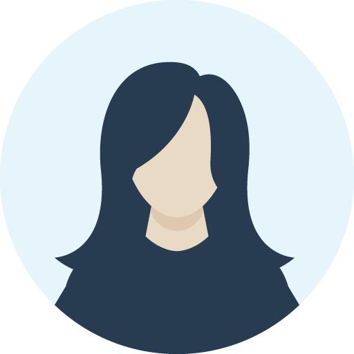 Icône de style avatar femme