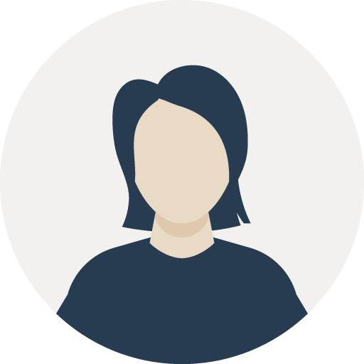 Icône de style avatar femme