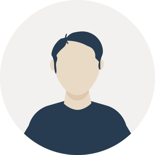 Icône de style avatar homme