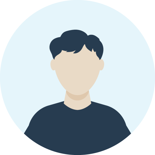 Icône de style avatar homme