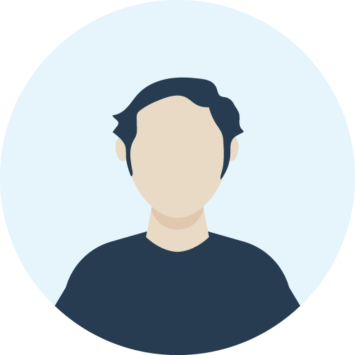 Icône de style avatar homme